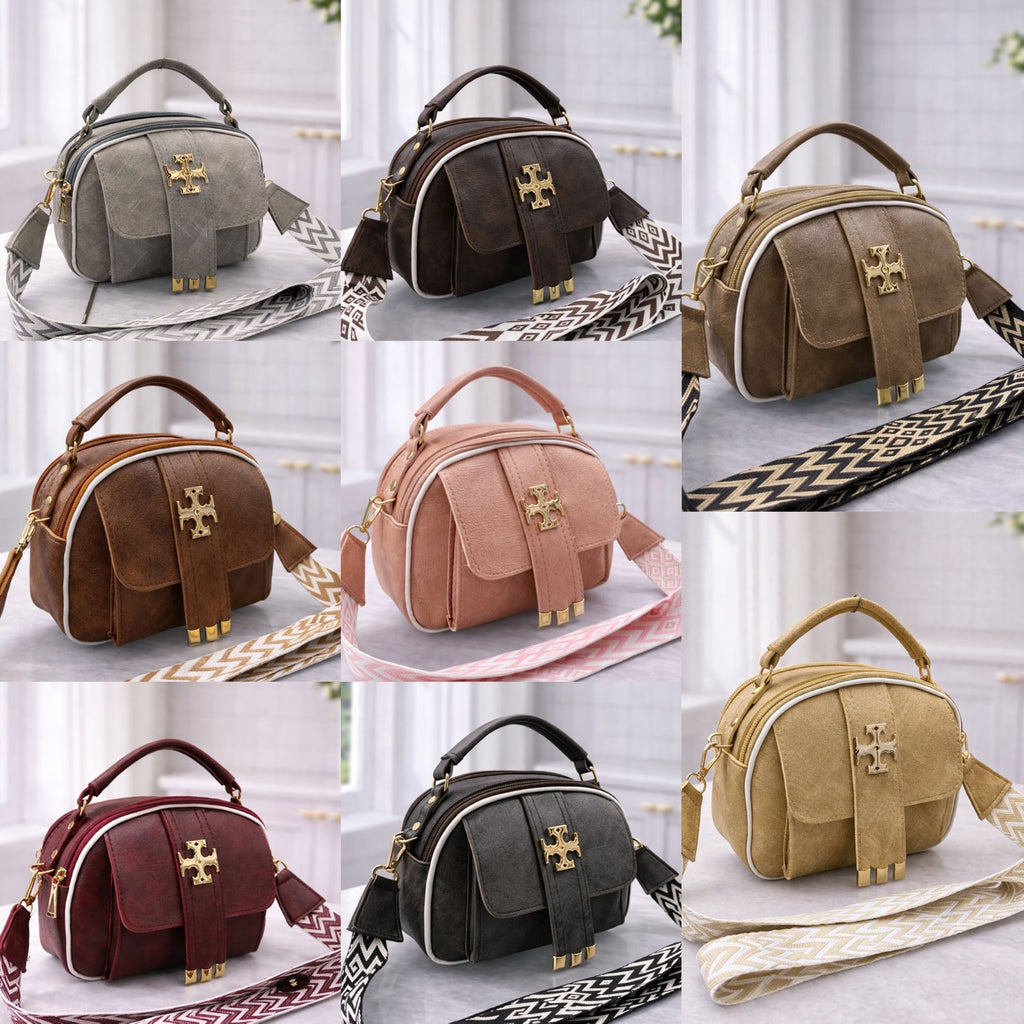 Official Branded Tory Handbag & Crossbody Bag For Women — Premium Office Style