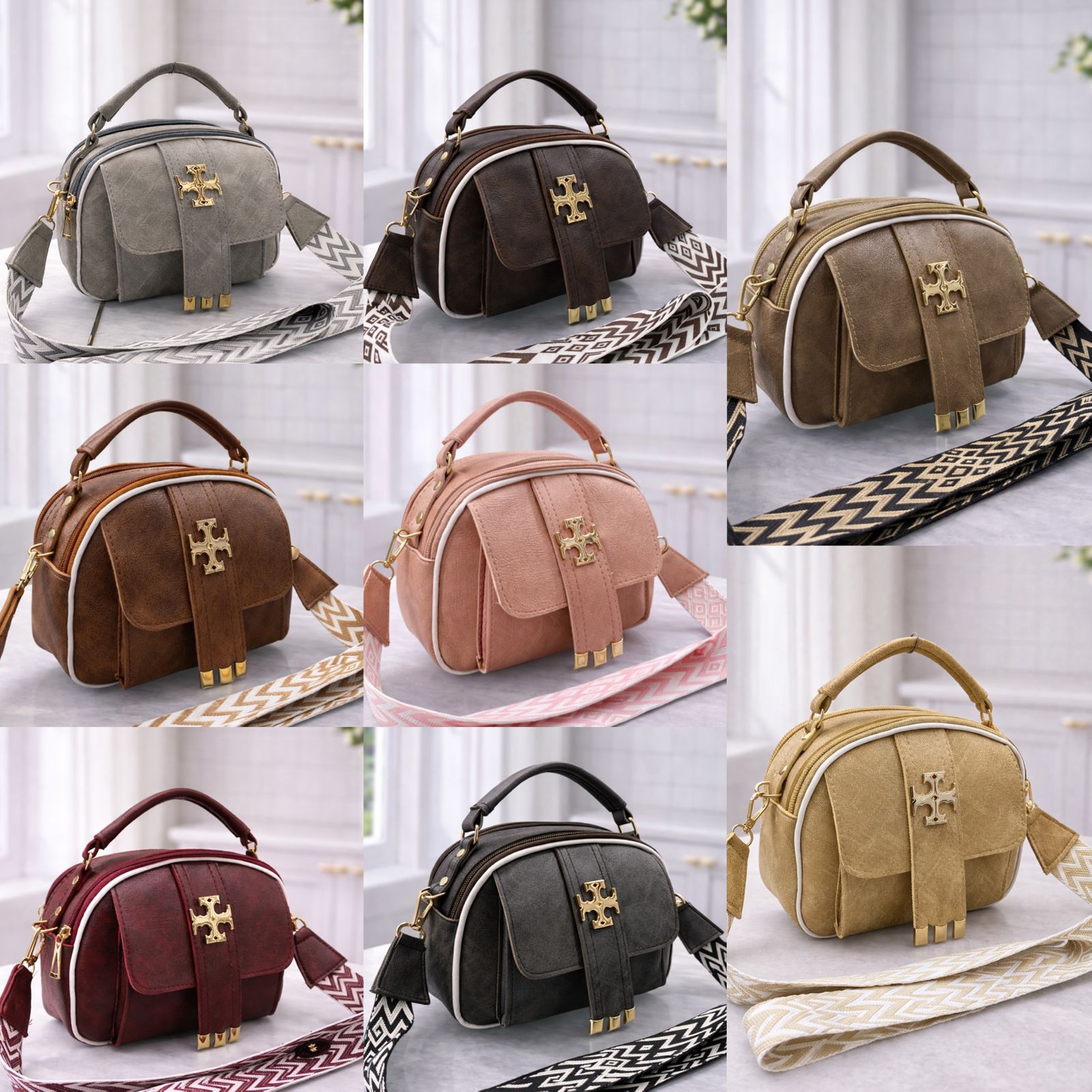 Official Branded Tory Handbag & Crossbody Bag For Women — Premium Office Style
