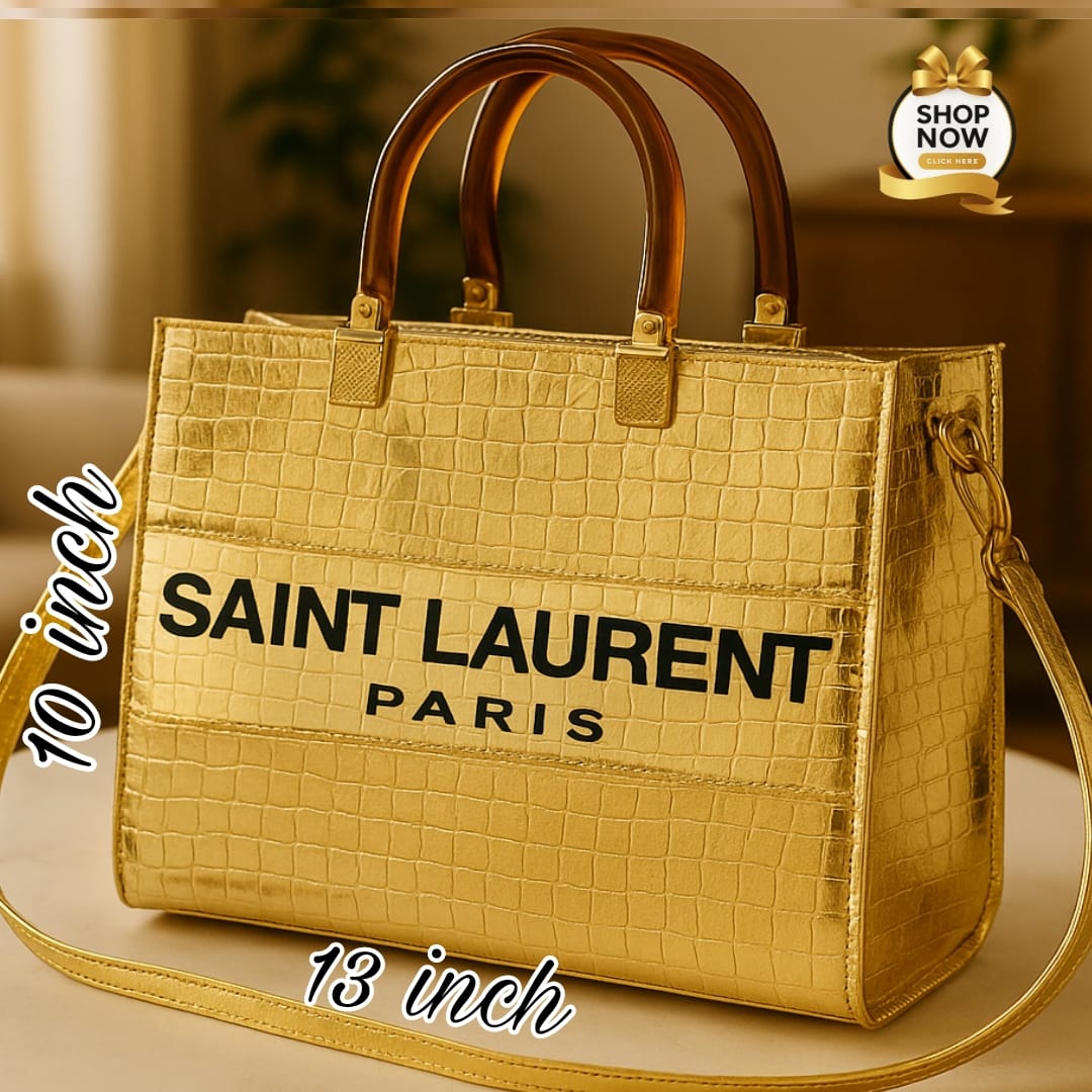 Premium Crocodile Texture Shoulder Bag for Girls Unique Handle Crossbody Purse