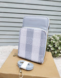 Premium Handwallet & Crossbody Bag for Women Double Zip Stylish Mobile Wallet