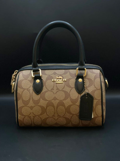Coach Mini Rowan Crossbody Bag — With Complete Brand Packaging