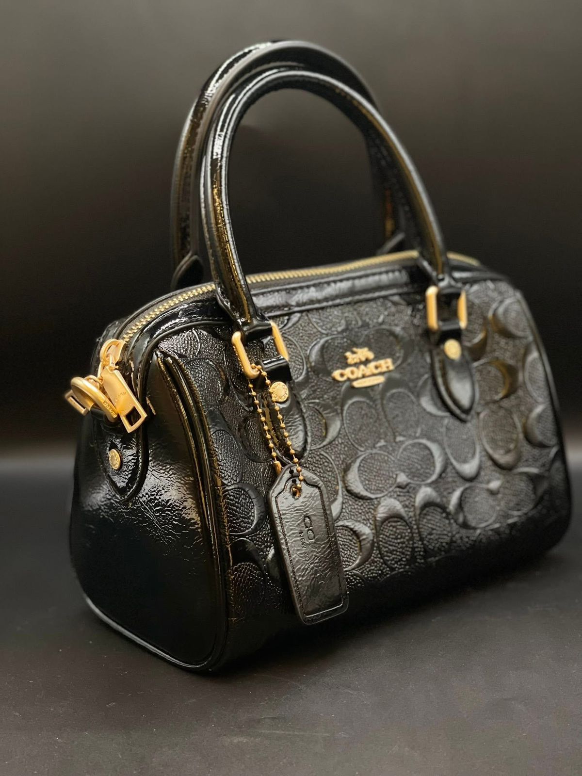 Coach Mini Rowan Crossbody Bag — With Complete Brand Packaging