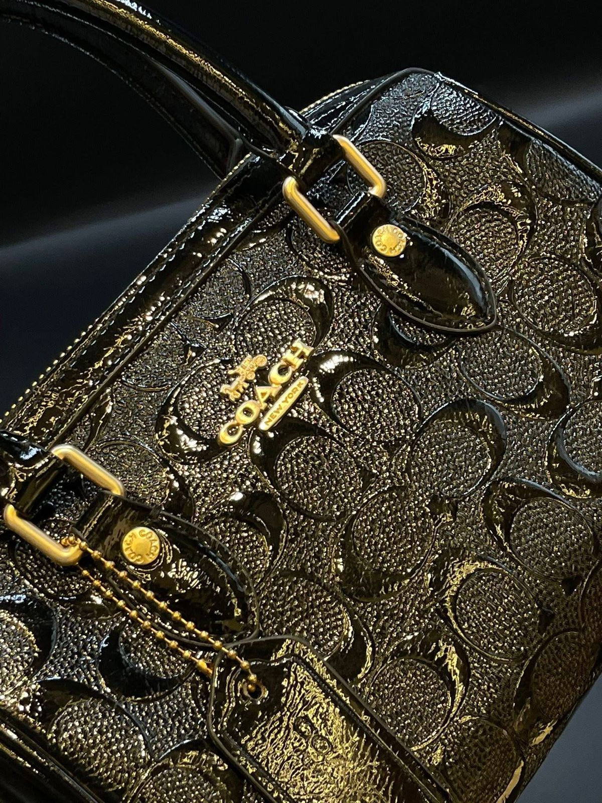 Coach Mini Rowan Crossbody Bag — With Complete Brand Packaging