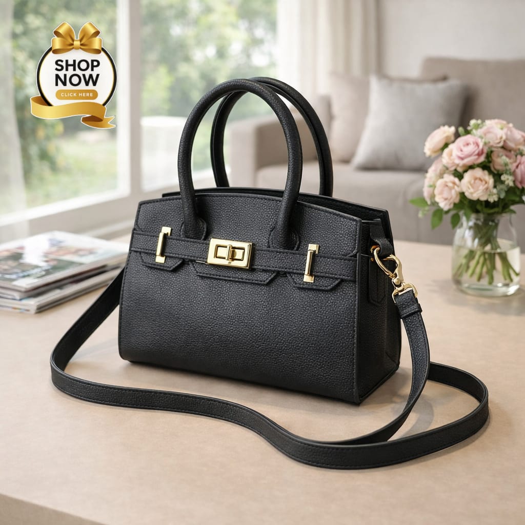 New Arrival Premium Shoulder Bag for Girls Stylish Laptop Tote Bag