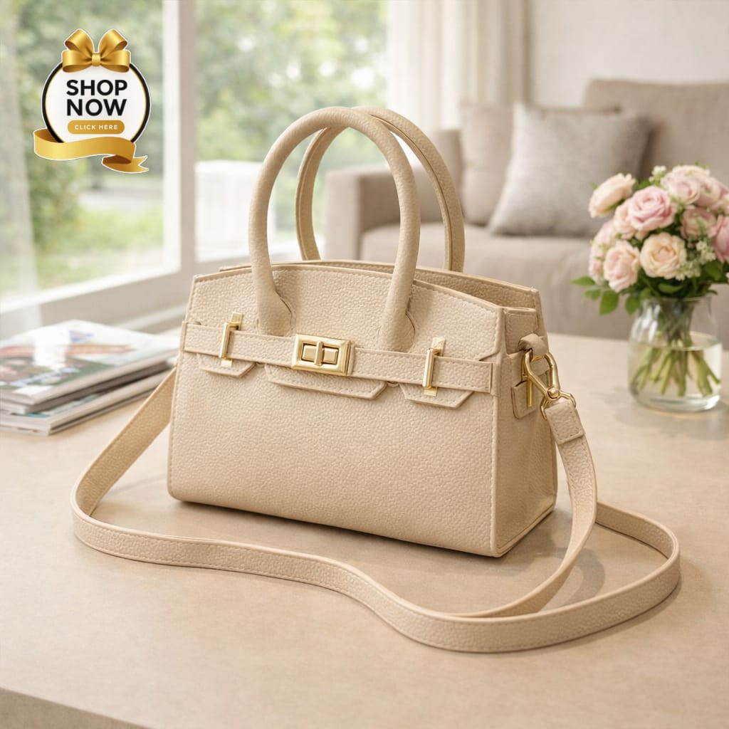New Arrival Premium Shoulder Bag for Girls Stylish Laptop Tote Bag