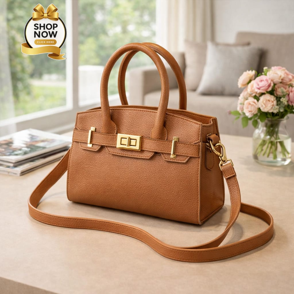 New Arrival Premium Shoulder Bag for Girls Stylish Laptop Tote Bag