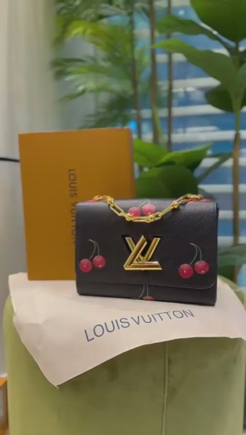 Louis Vuitton Crossbody Bag — With Complete Brand Packaging